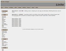 Tablet Screenshot of linite.com